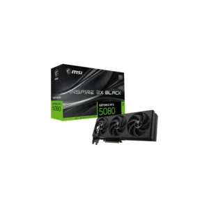 Placa MSI NVIDIA GeForce RTX 5080 16G INSPIRE 3X O