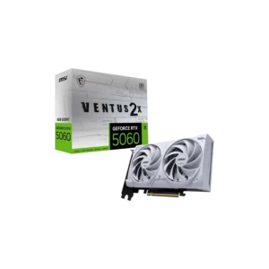 Placa MSI NVIDIA GeForce RTX 5060 8G VENTUS 2X OC WHITE