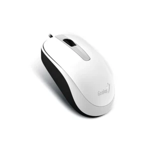 Mouse c/cable GENIUS DX-120 Blanco