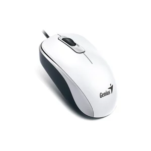 Mouse c/cable GENIUS DX-110 Blanco