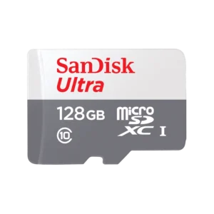 Tarjeta microSD Sandisk Ultra 128GB C10 c/ada 100M