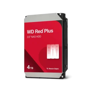 Disco Interno HDD WESTERN DIGITAL Red Plus 4TB 3.5" SATA 3.0 5400rpm