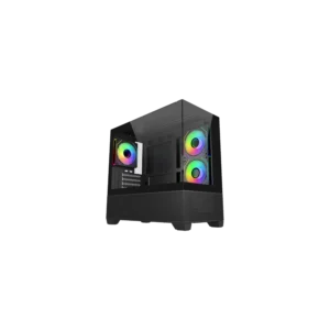 Gabinete Cooler Master Elite 490 M-ATX ARGB Black