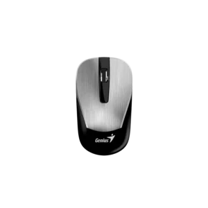 Mouse Inalámbrico Genius Recargable Eco-8015 Plata